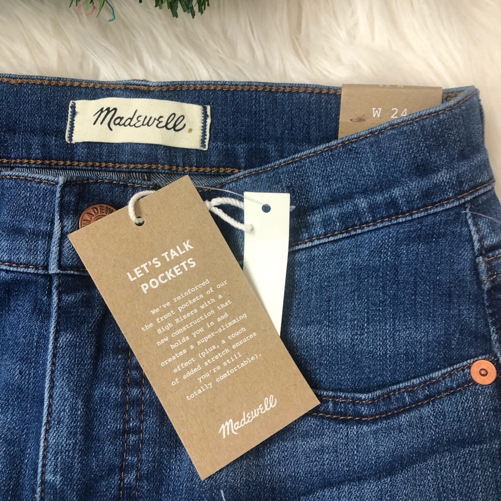NWT madewell Cali denim boot cut kemper jeans - Picture 7 of 8